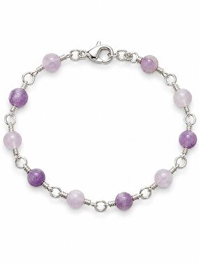 Handmade Lepidolite Bracelet